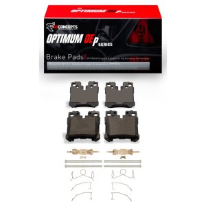 Lexus LS500h Brake Pads - Rear - R1 Concepts - Optimum OE - `18-`25